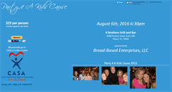 Desktop Screenshot of cuarentariaforcharity.com